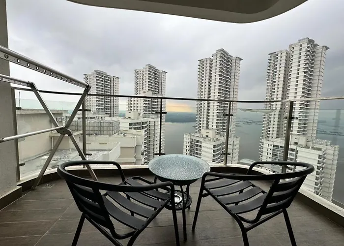 Vesta Homes, Danga Bay Baypoint With Seaview, Johor Bahru