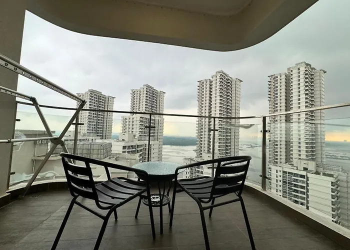 Vesta Homes, Danga Bay Baypoint With Seaview, Johor Bahru