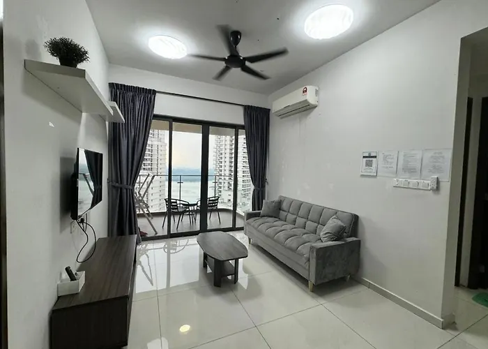 Johor Bahru, Danga Bay, Seaview Condo, Beletime